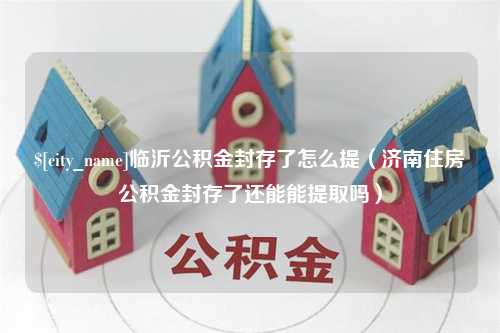 鹤壁临沂公积金封存了怎么提（济南住房公积金封存了还能能提取吗）